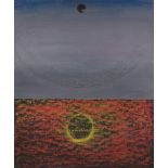 Max Ernst. „Effet de soleil reflété dans l'eau“. 1927/28