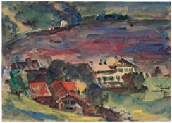 Lovis Corinth. Urfeld am Walchensee. 1921
