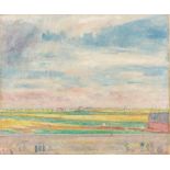 James Ensor. „The ,Haute Barrière‘ outside Ostend (La ,Haute Barrière‘ aux environs d'Oste…. Um 1925