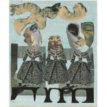 Hannah Höch. „Modeschau“. 1925/35