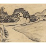 August Macke. „Kandern (Papiermühle bei Kandern)“. 1911