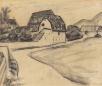 August Macke. ”Kandern (Papiermühle bei Kandern)”. 1911