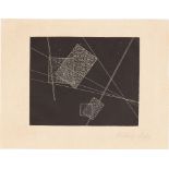 László Moholy-Nagy. Komposition (Flächen und Achsen). 1923