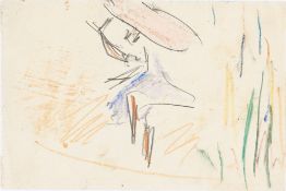 Ernst Ludwig Kirchner. Tänzerin. Um 1910