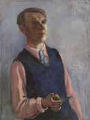 Hans Jüchser. „Selbstbildnis“. 1933