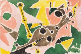 Ernst Wilhelm Nay. Ohne Titel. 1951