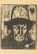 Edvard Munch. ”Old Fisherman (Gammel fisker. Der alte Fischer)”. 1897