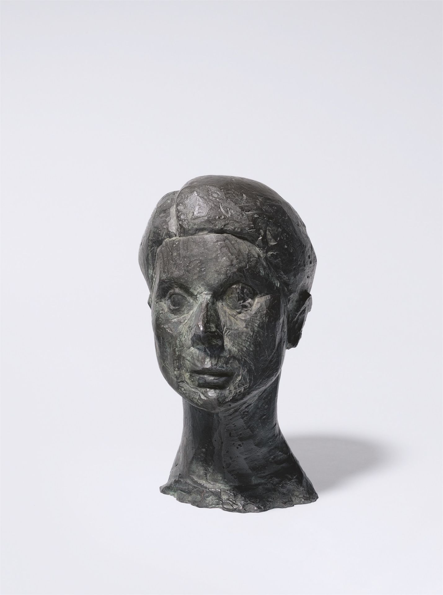 Alberto Giacometti. „Tête de femme (Rita)“. 1936