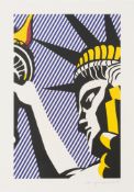 Roy Lichtenstein. ”I Love Liberty”. 1982