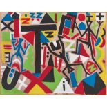 A.R. Penck. „SPIELEN UND BAUEN“. 2002