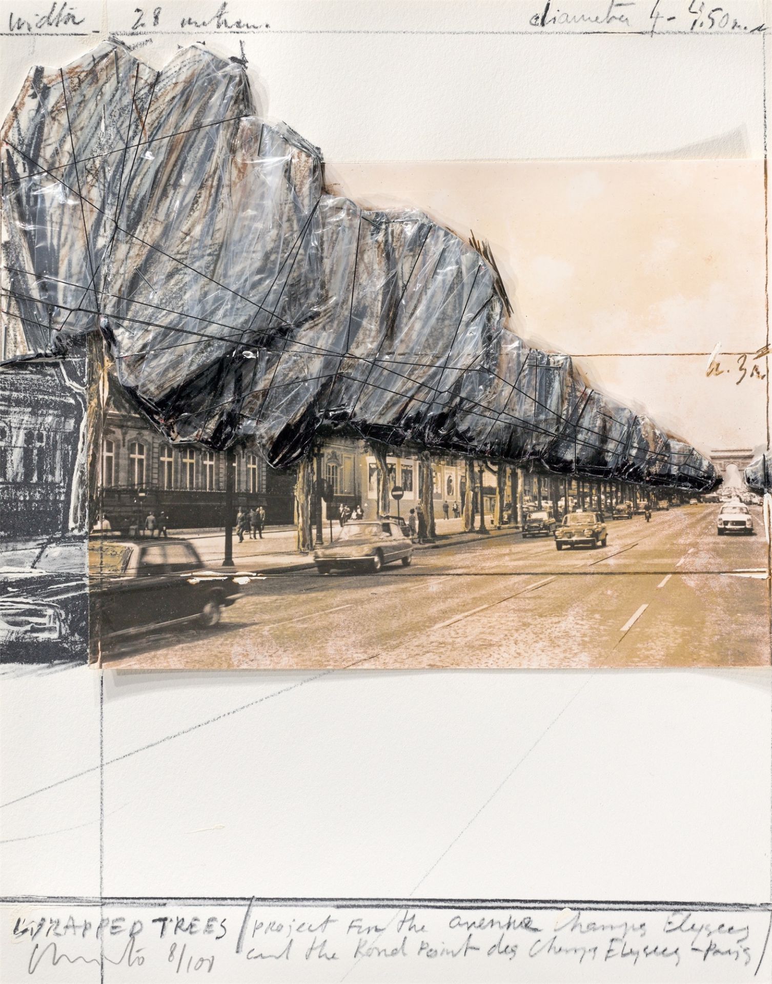 Christo. „5 Urban Projects“. 1985