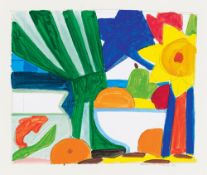 Tom Wesselmann. ”Fast Sketch Study for Still Life with Blonde”. 1998