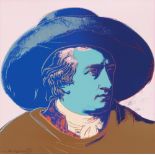 Andy Warhol. „Goethe“. 1982