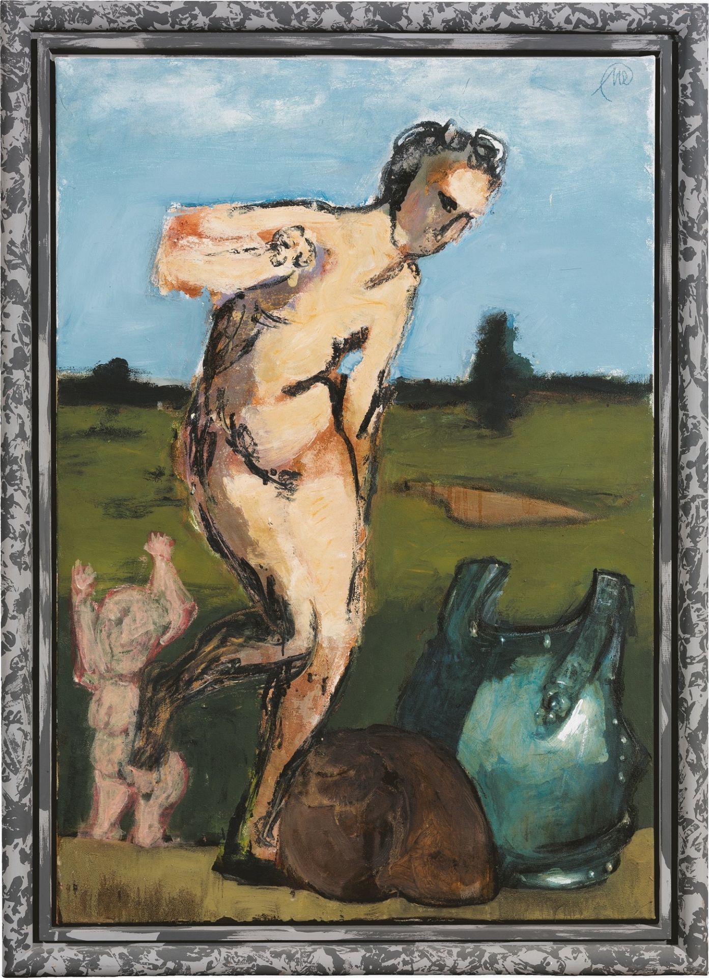 Markus Lüpertz. „CASSANDRA“. 2013