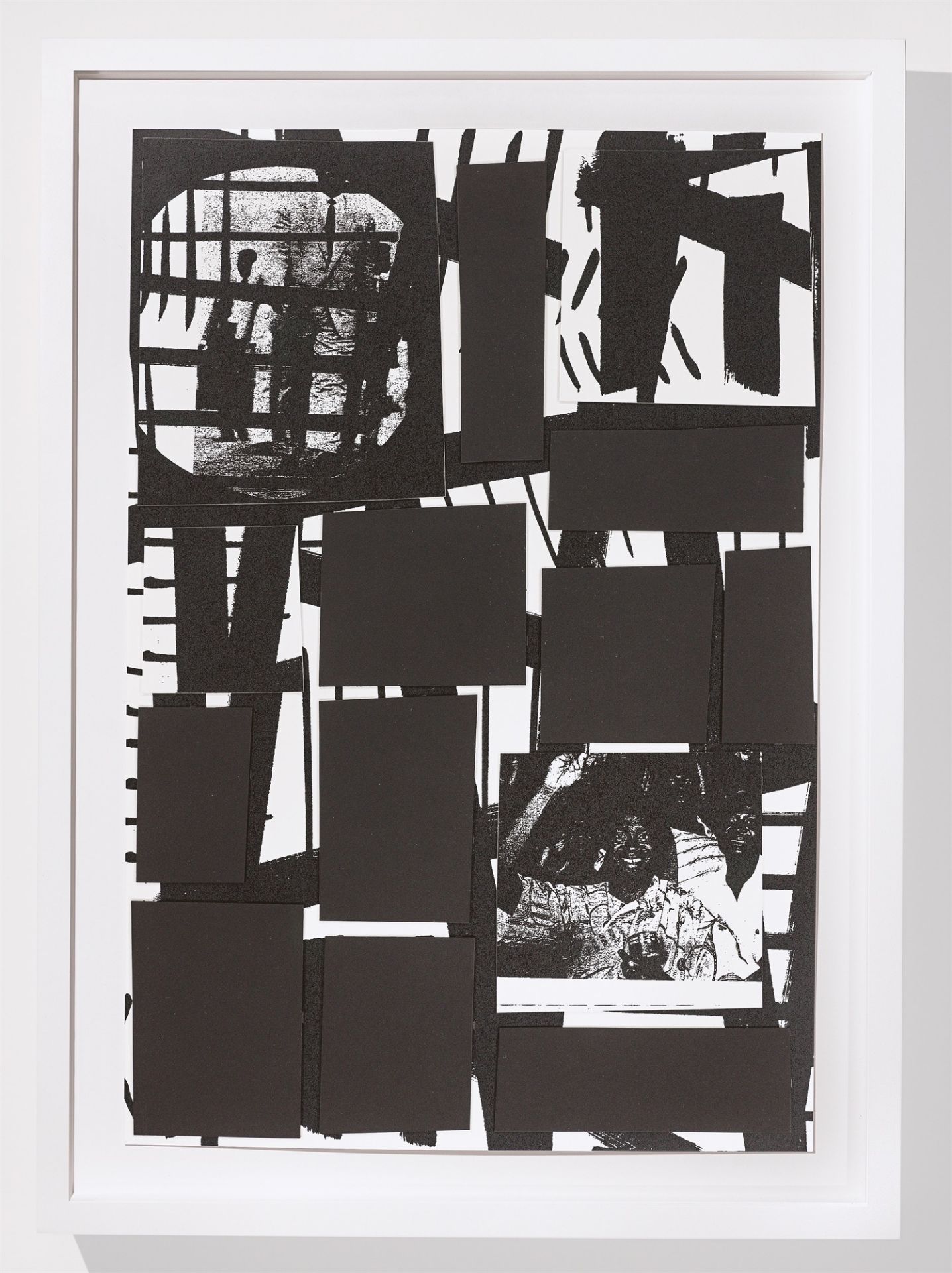 Adam Pendleton. Ohne Titel. 2017