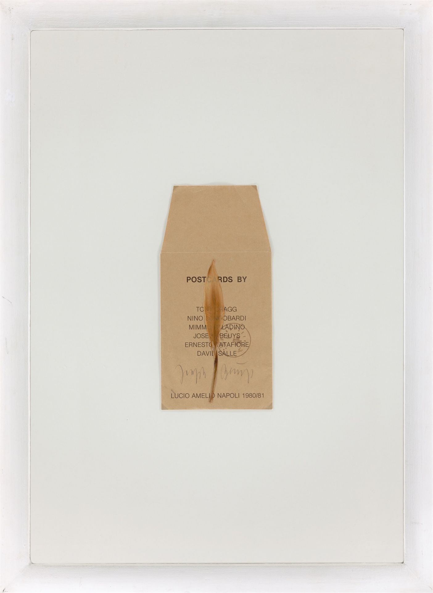 Joseph Beuys. Ohne Titel. 1981 - Bild 2 aus 2