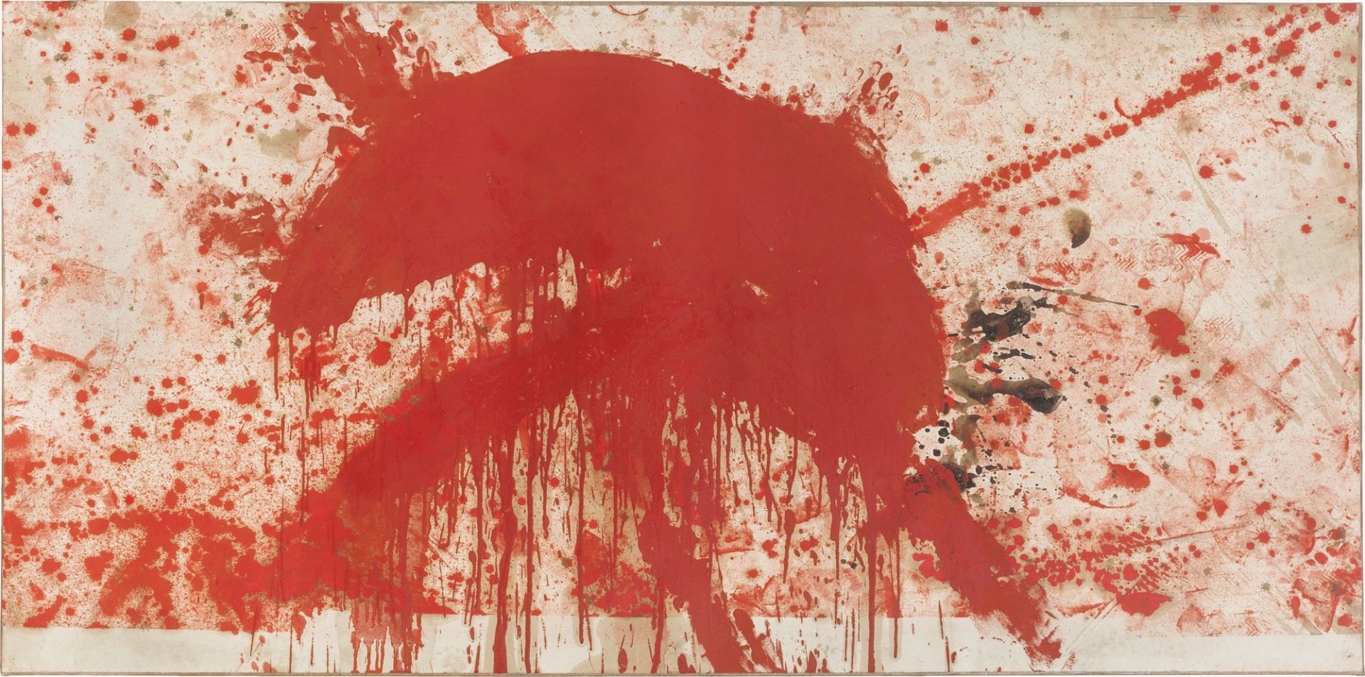 Hermann Nitsch. „Wiener Secession“. 1987