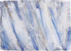 Raimund Girke. „blau-weiß-dominant“. 1995