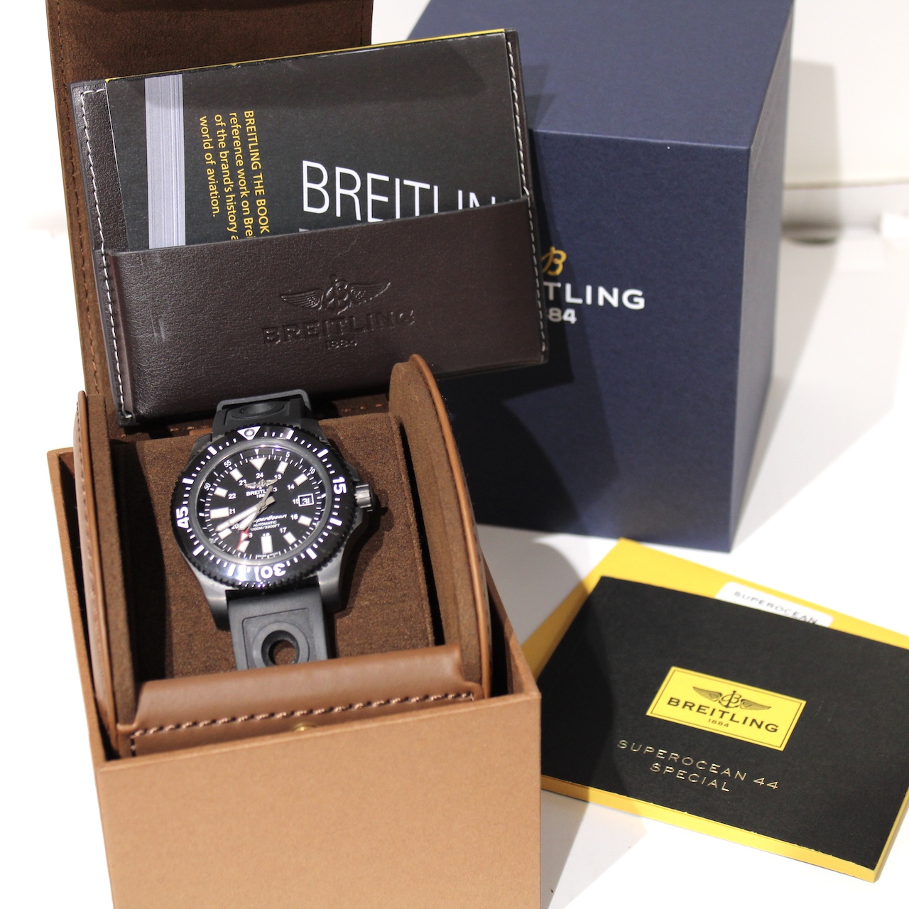 Breitling Superocean 44 Special Ref M17393 - Image 9 of 9