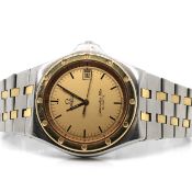 Omega Mens Seamaster Quartz Ref 196.0200