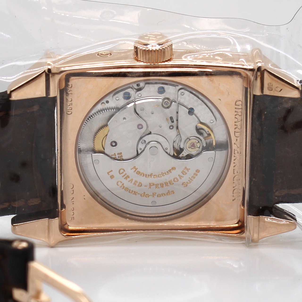 Girard Perregaux Vintage 1945 XXL Rose Gold Date and Moon Automatic - Image 6 of 9