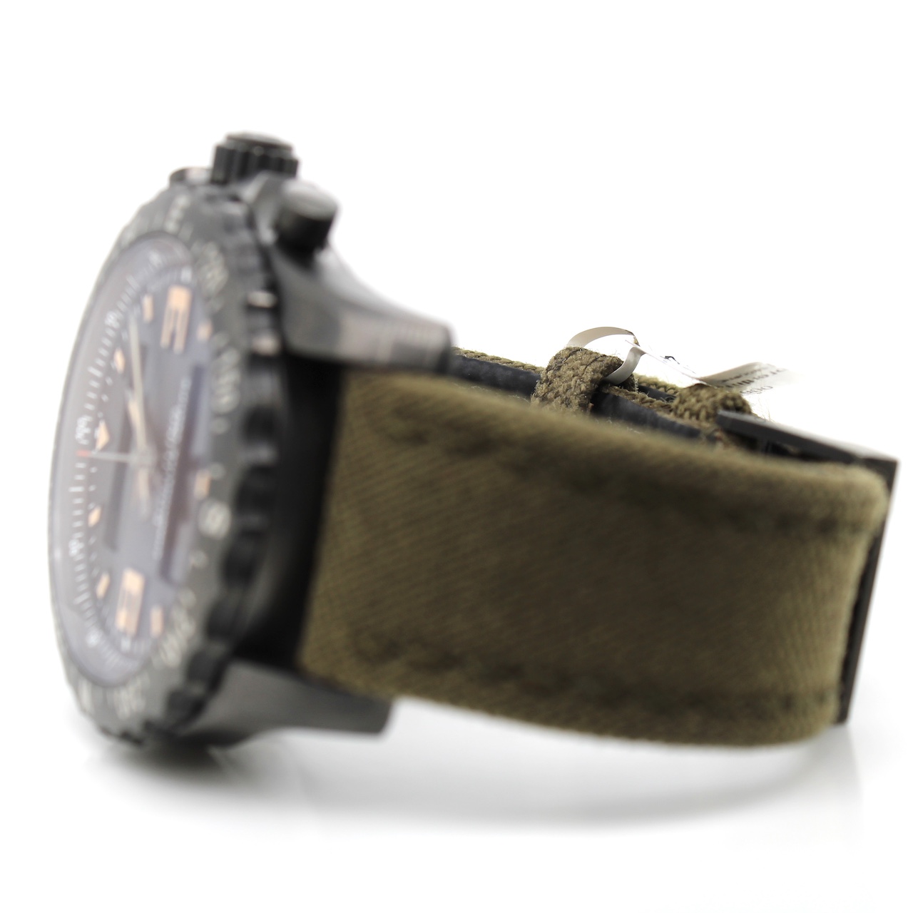 Breitling Chronospace Quartz on Military Strap - Image 2 of 9