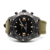 Breitling Chronospace Quartz on Military Strap