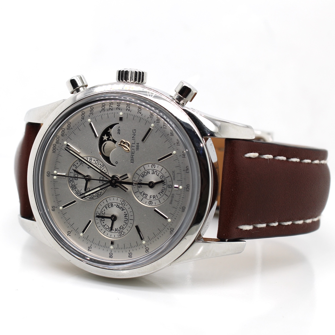 Breitling Transocean Chronograph 1461 Automatic Ref A19310 - Image 2 of 6