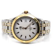 Omega Seamaster in Steel and Gold