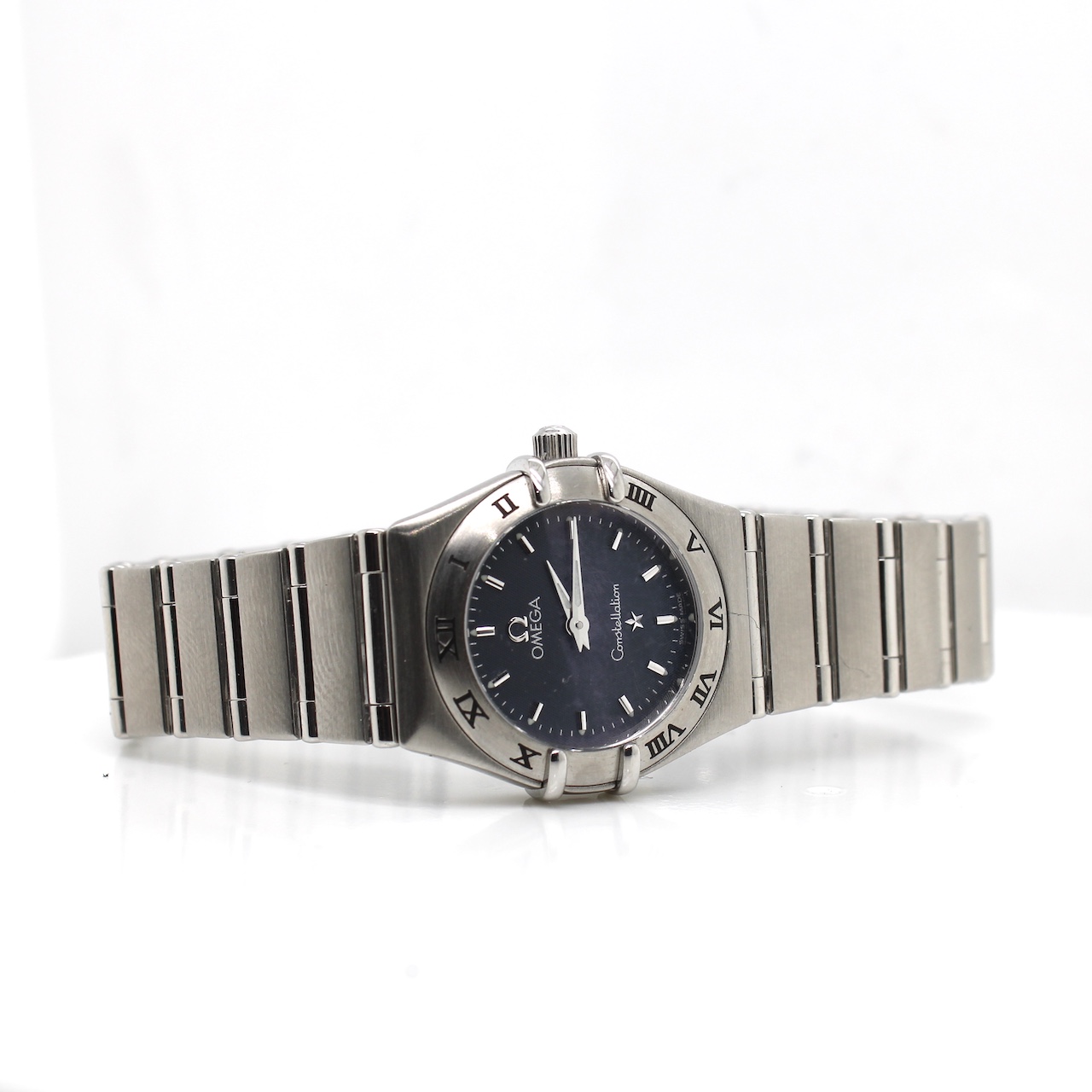 Ladies Omega Constellation Quartz with Blue Dial - Image 2 of 10