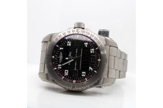 Breitling Emergency 2 Ref E76325 - Image 2 of 9