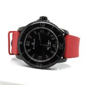 Blancpain Black Night Fifty Fathoms Ref 5015-11C30-52