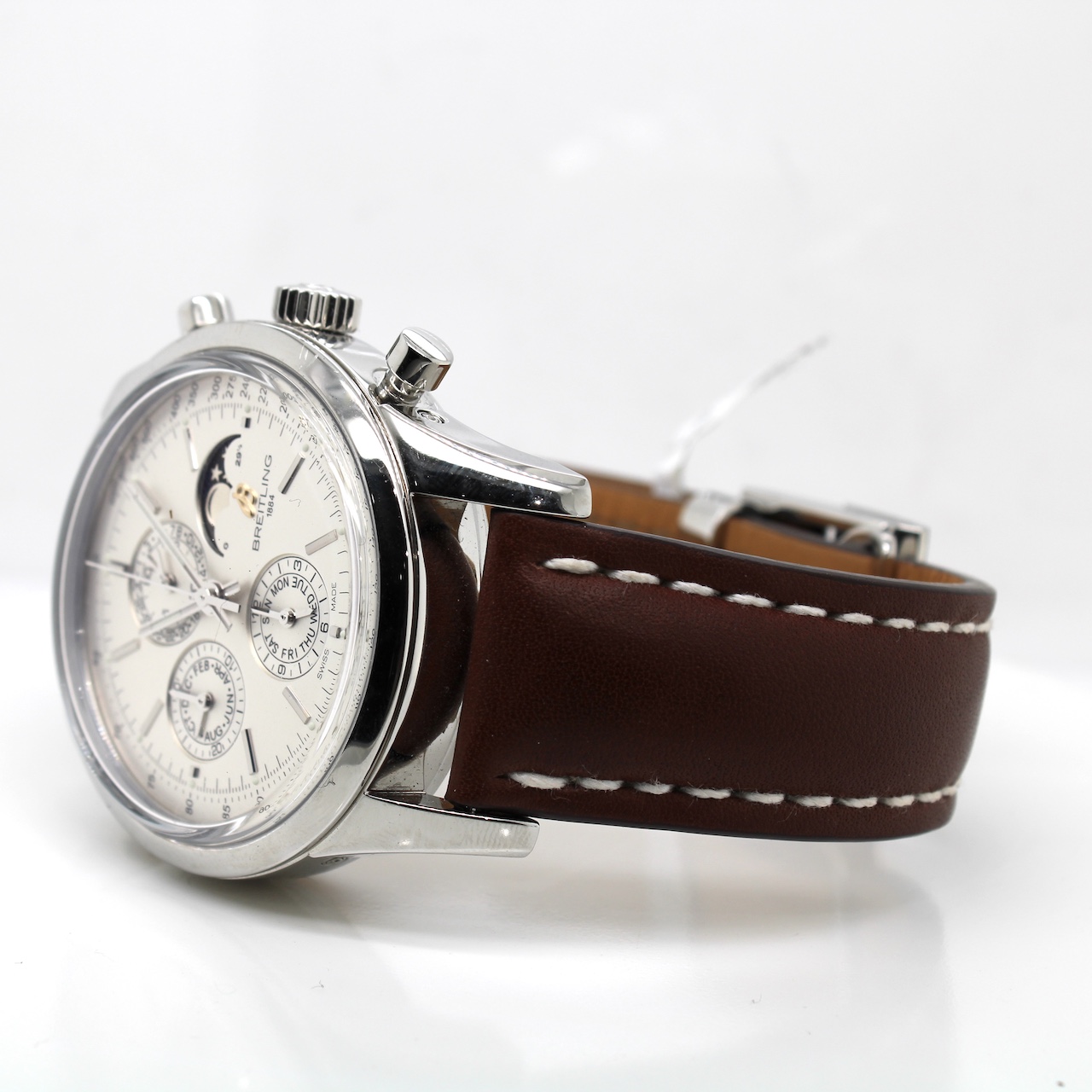 Breitling Transocean Chronograph 1461 Automatic Ref A19310 - Image 3 of 6