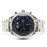 Omega Speedmaster Automatic with Blue Dial