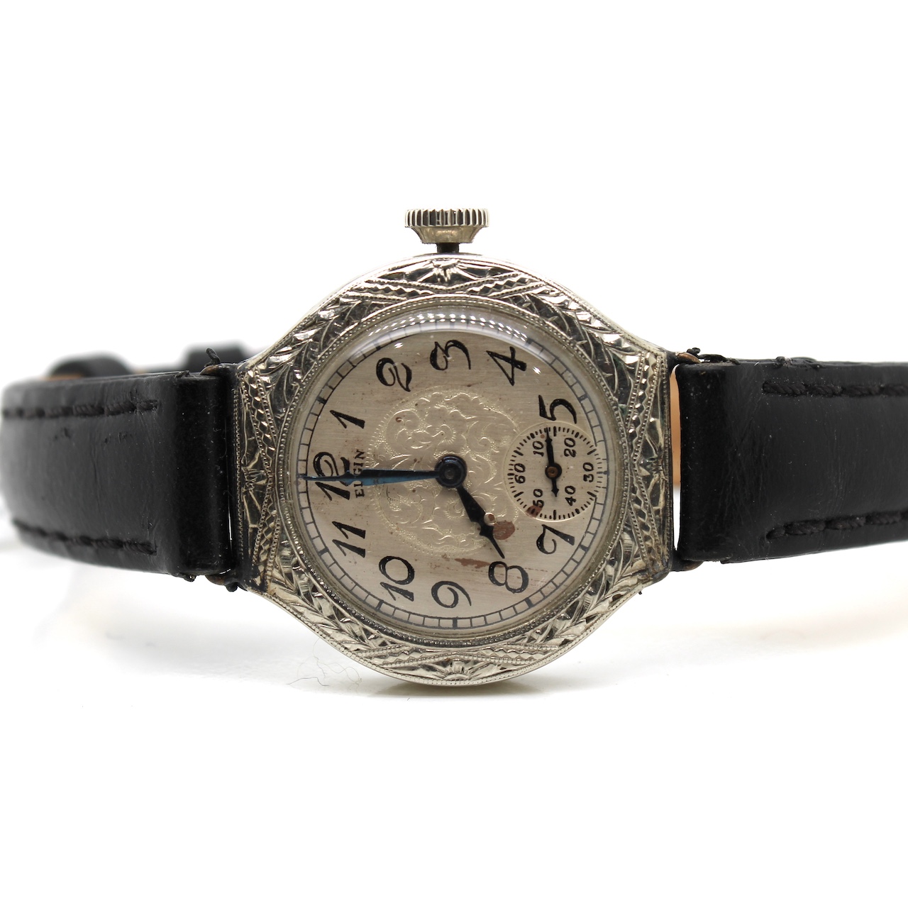 Elgin Vintage Ladies Cocktail Watch Round