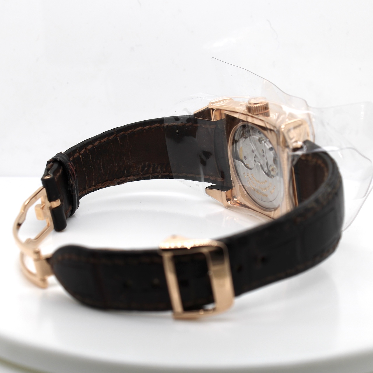 Girard Perregaux Vintage 1945 XXL Rose Gold Date and Moon Automatic - Image 7 of 9