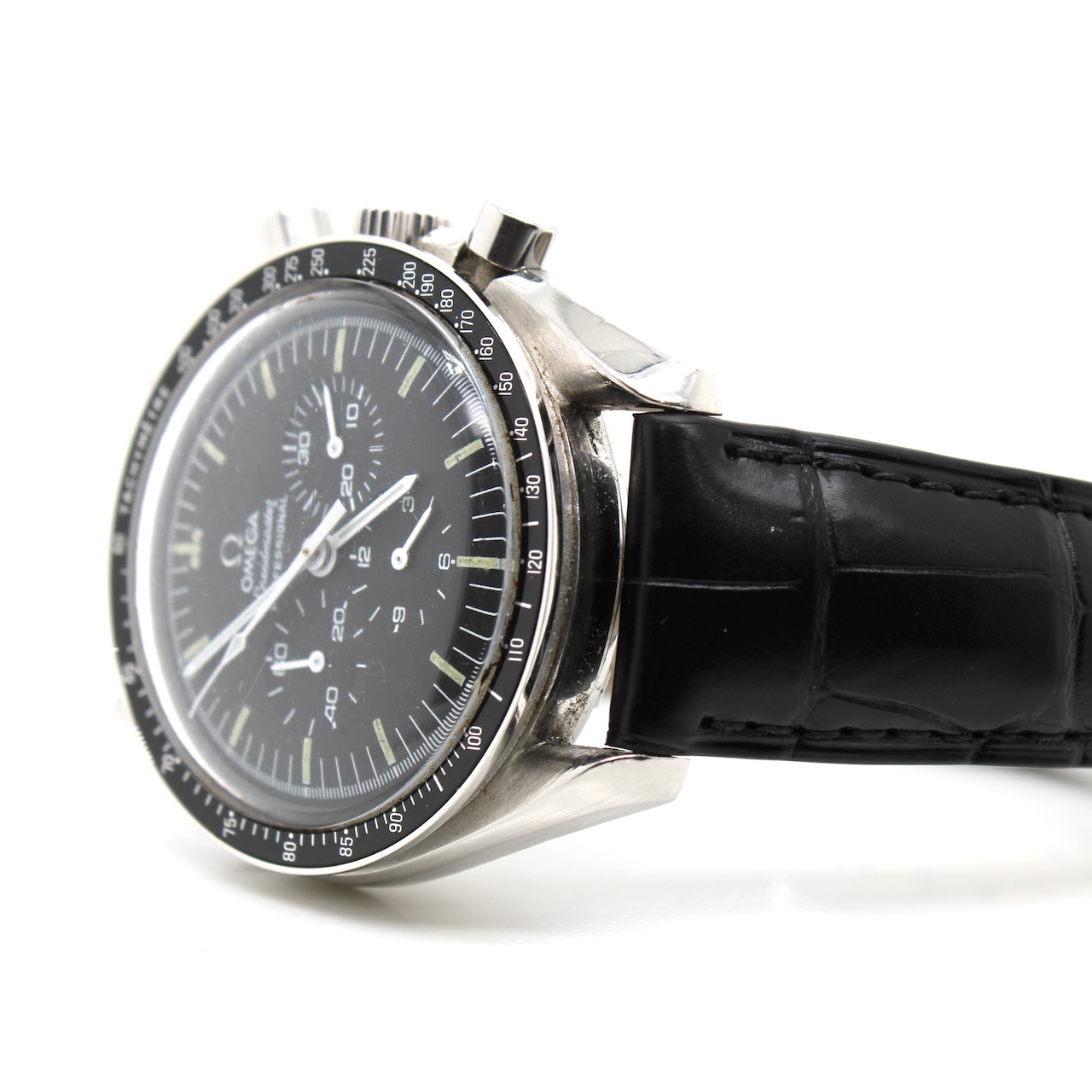 Omega Speedmaster Proffesional on leather strap Ref 145022 - Image 2 of 8