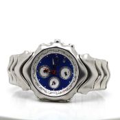Oakley Blue Dial GMT Quartz