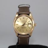 Rolex Oyster Date 18ct Ref 1500