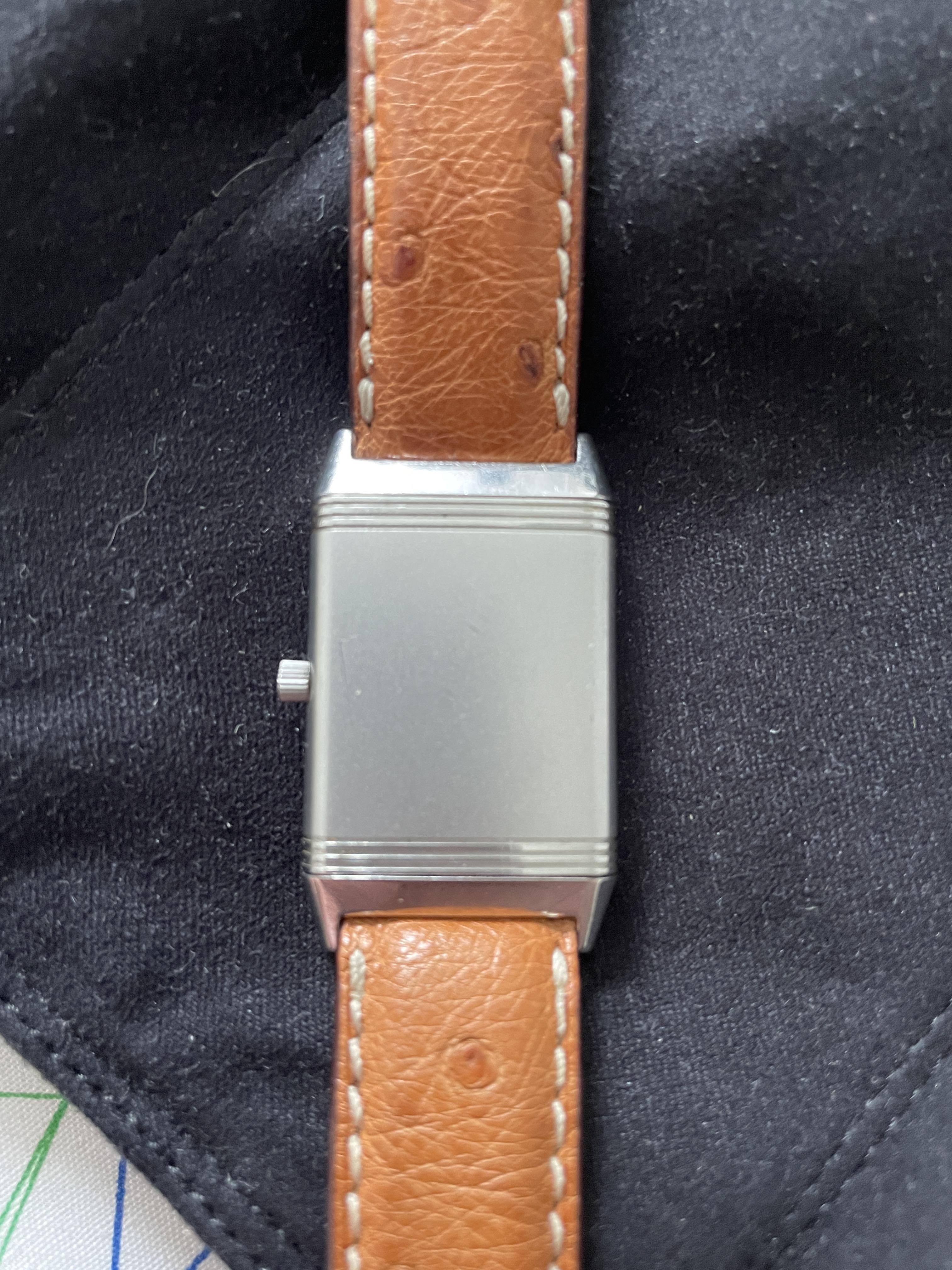 Jaeger LeCoultre Reverso ref 251.8.86 - Image 3 of 4