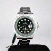 Rolex Submariner Hulk ref 116610LV