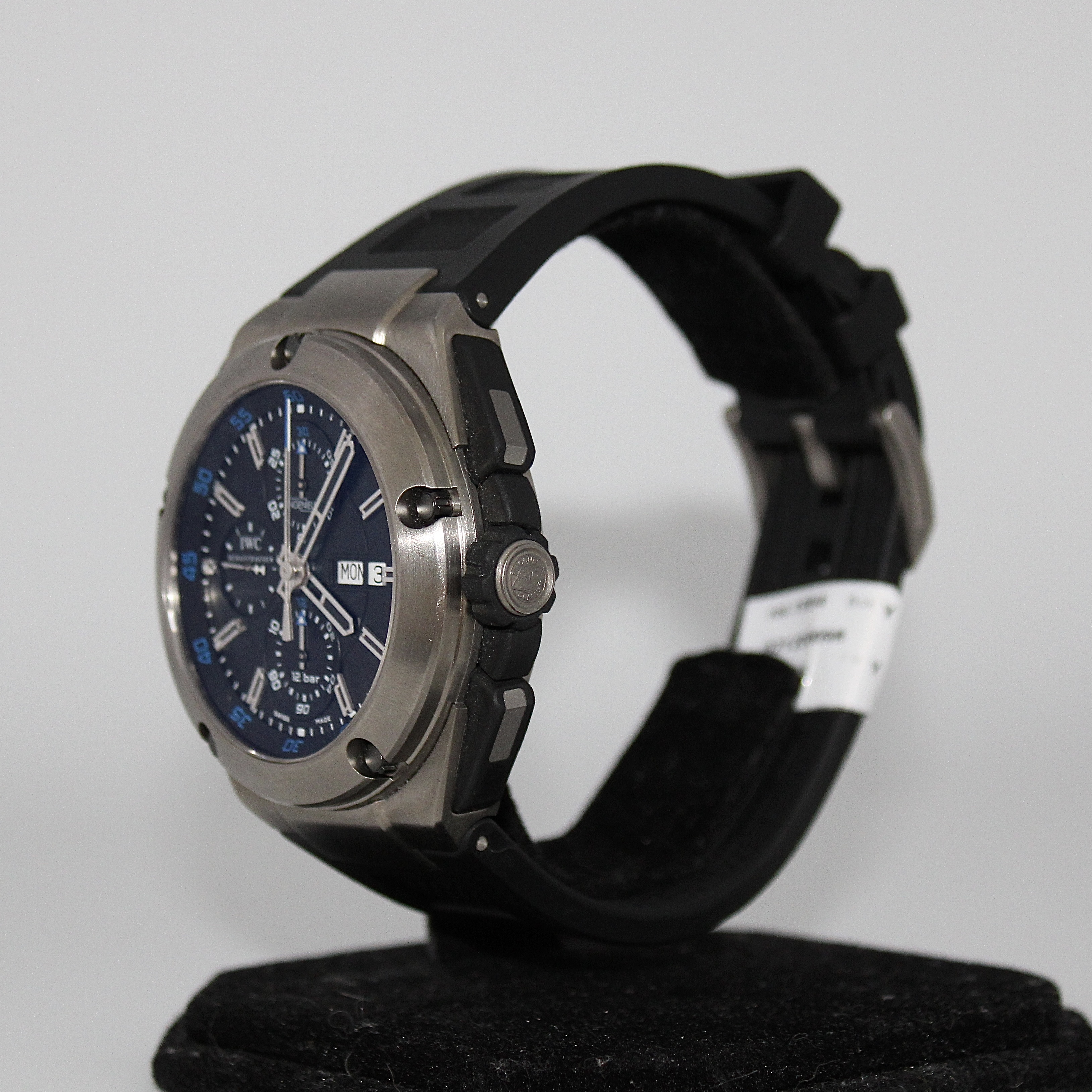 IWC Ingenieur Double Chronograph ref IW37650 - Image 2 of 5