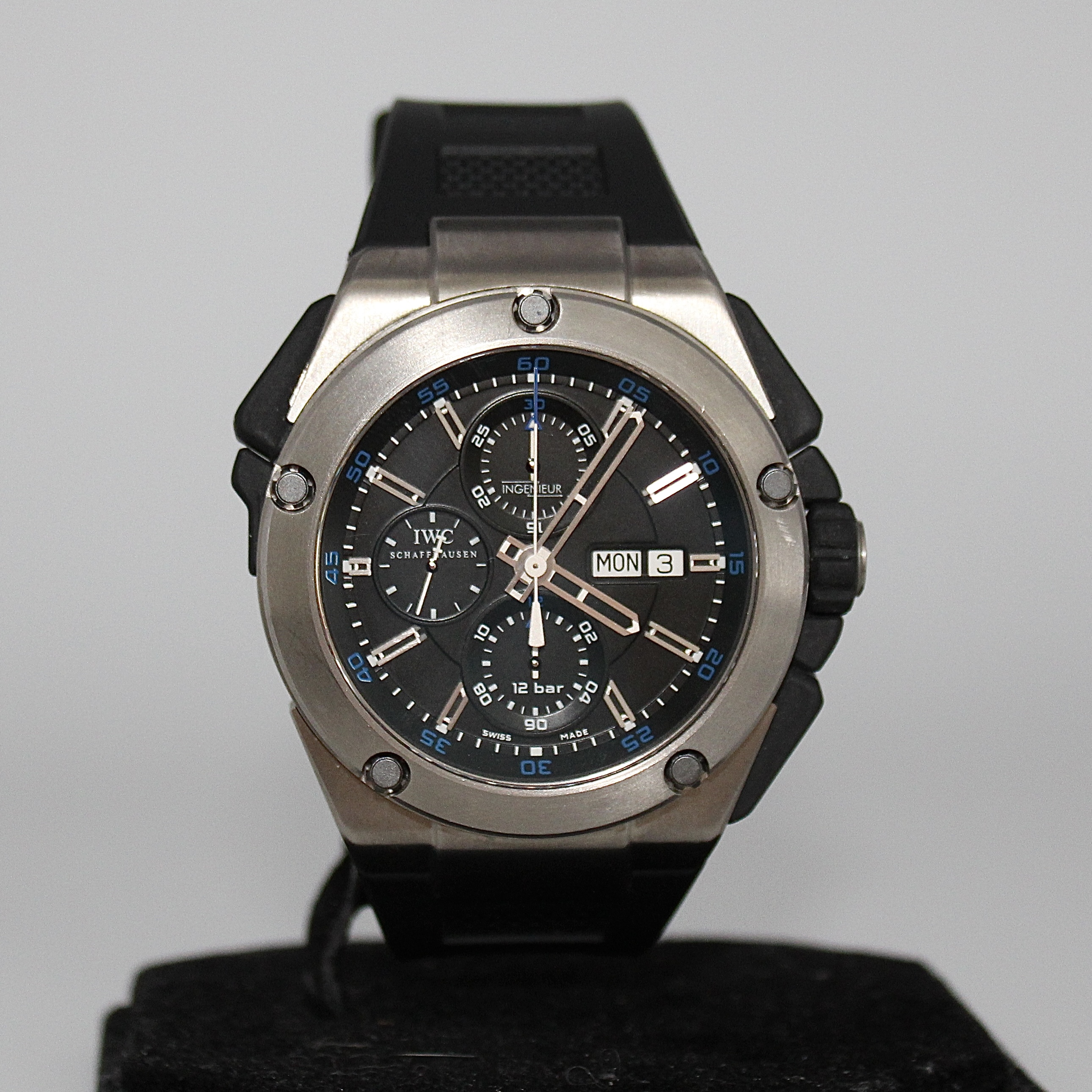 IWC Ingenieur Double Chronograph ref IW37650