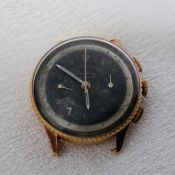 Breitling Vintage Gold Chronograph