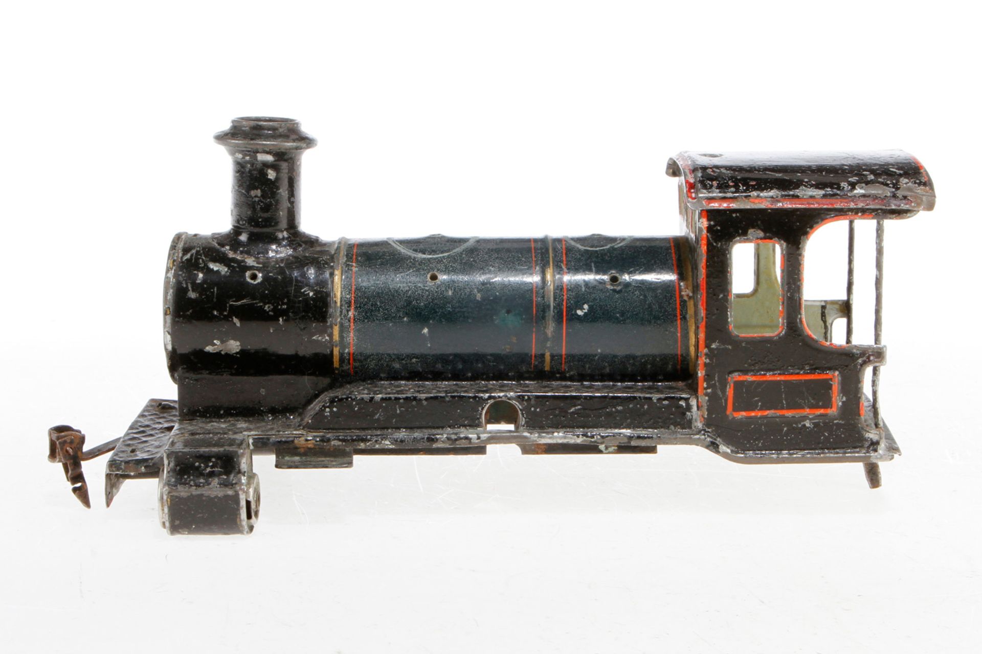 Märklin Lokgehäuse, S 1., uralt, nicht vollständig, als Ersatzteil