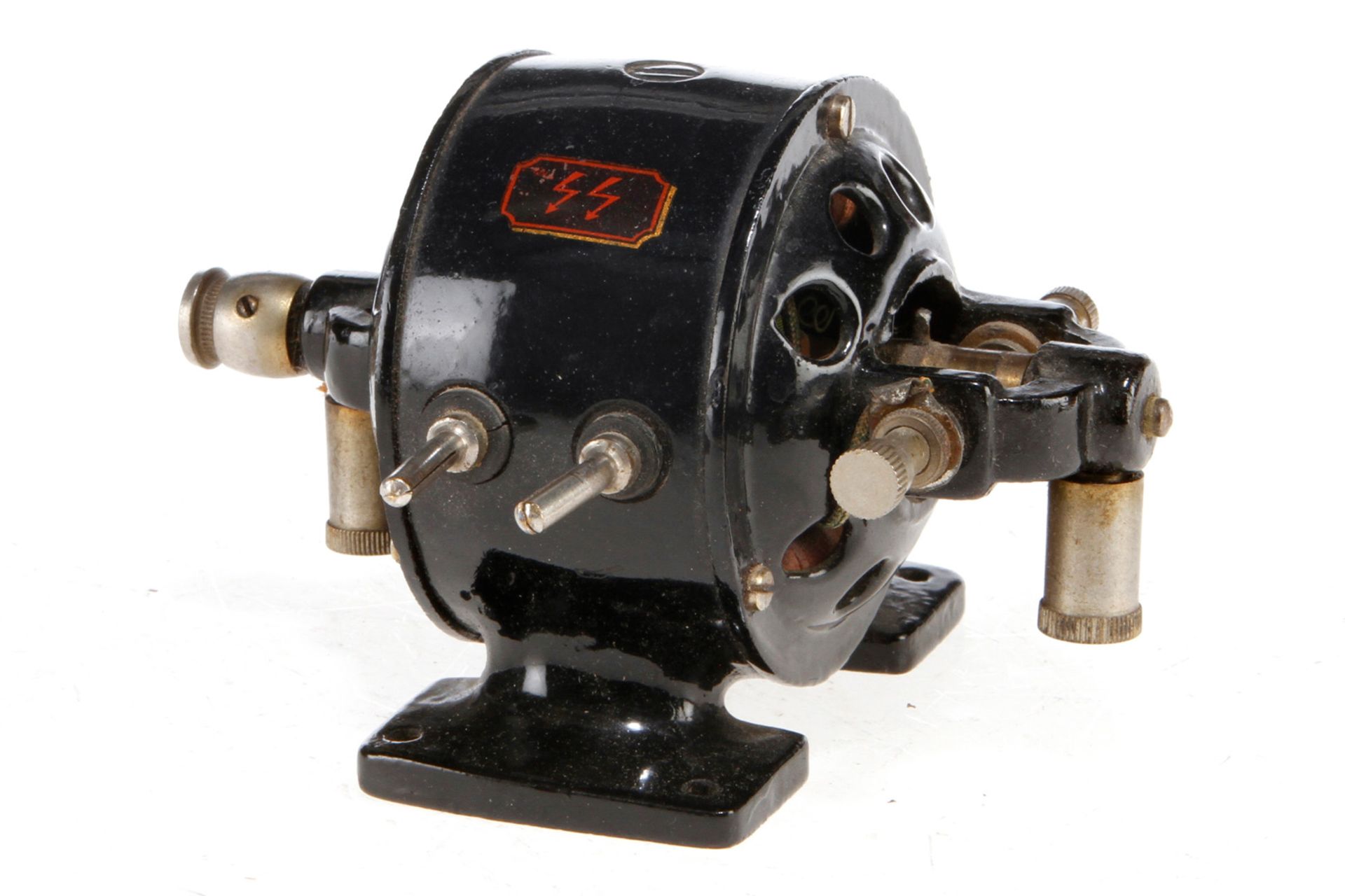 Bing Motor, Starkstrom, Guss, handlackiert, L 9, Z 3