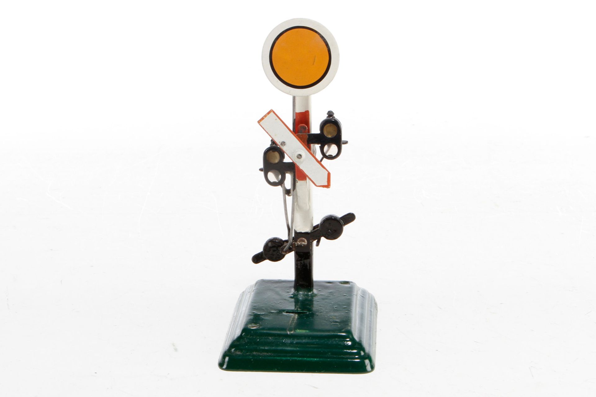 Märklin Vorsignal, handlackiert, H 13, Z 4