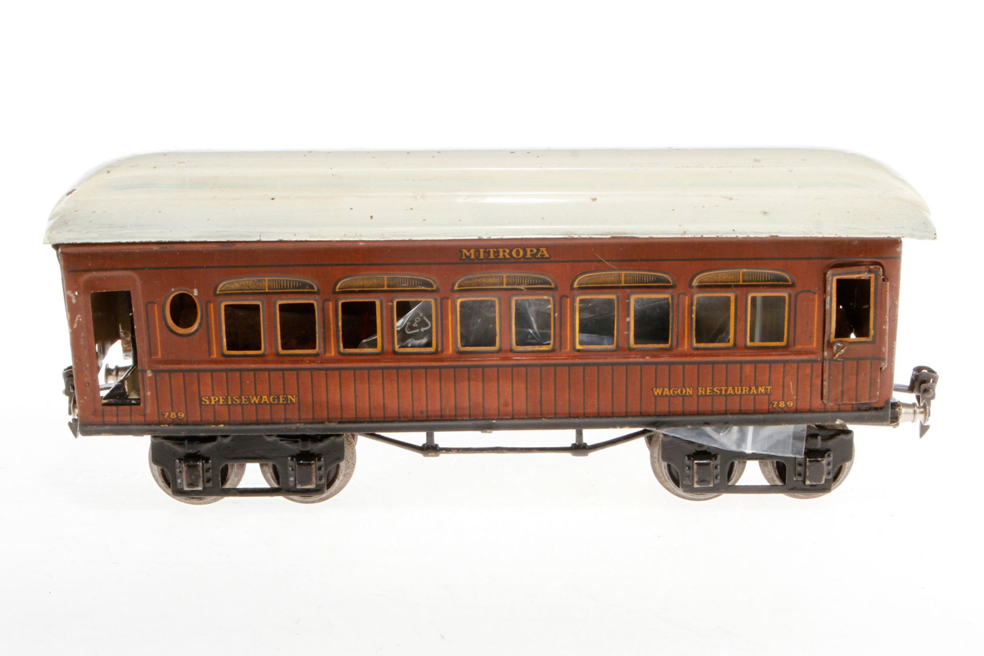 2 Märklin Wagenfragmente, S 1, Z 4