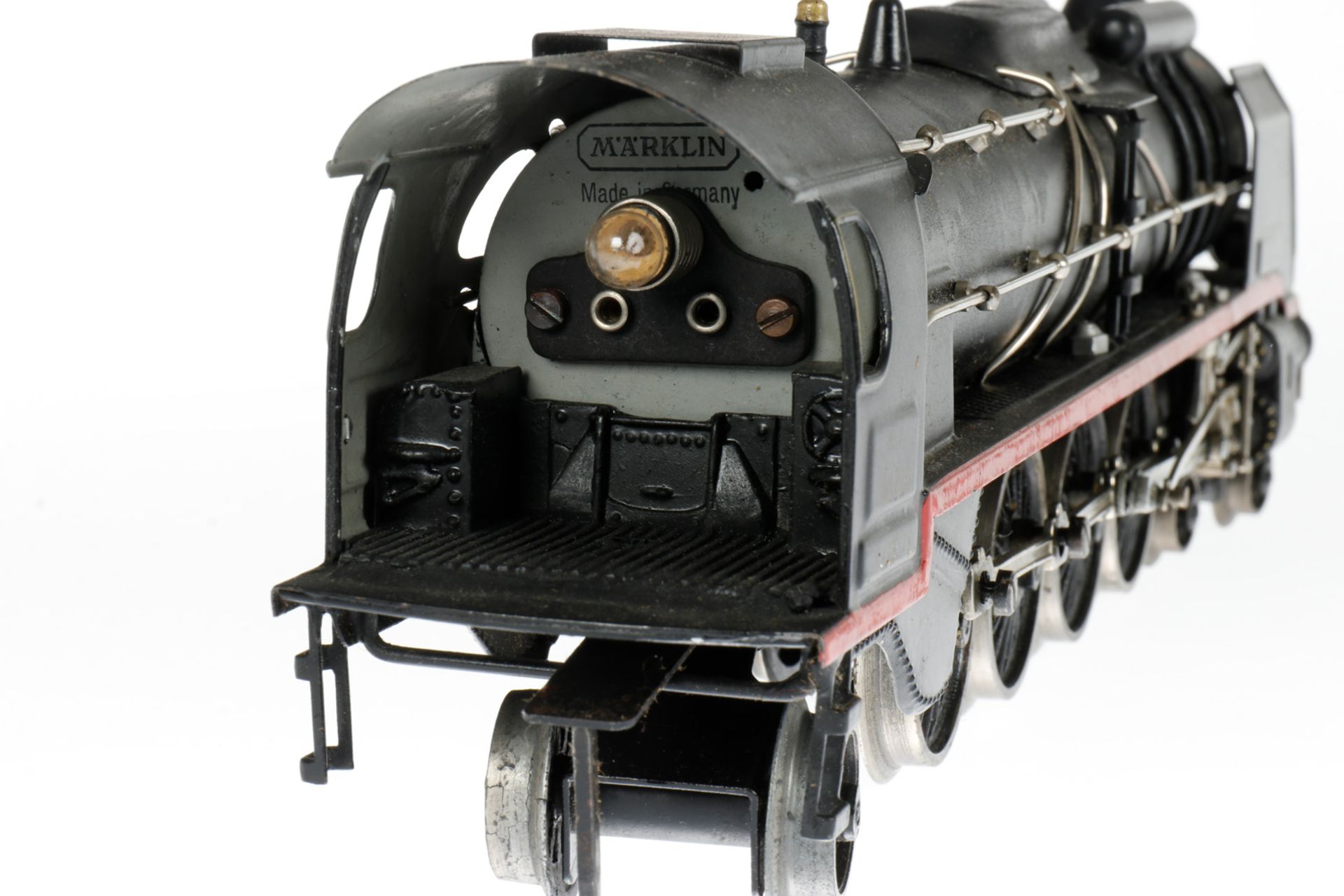 Märklin französische 2-D-1 Dampflok ME 70/12920, S 0, elektr., schwarz, mit Tender und 2 el. bel. - Bild 3 aus 9