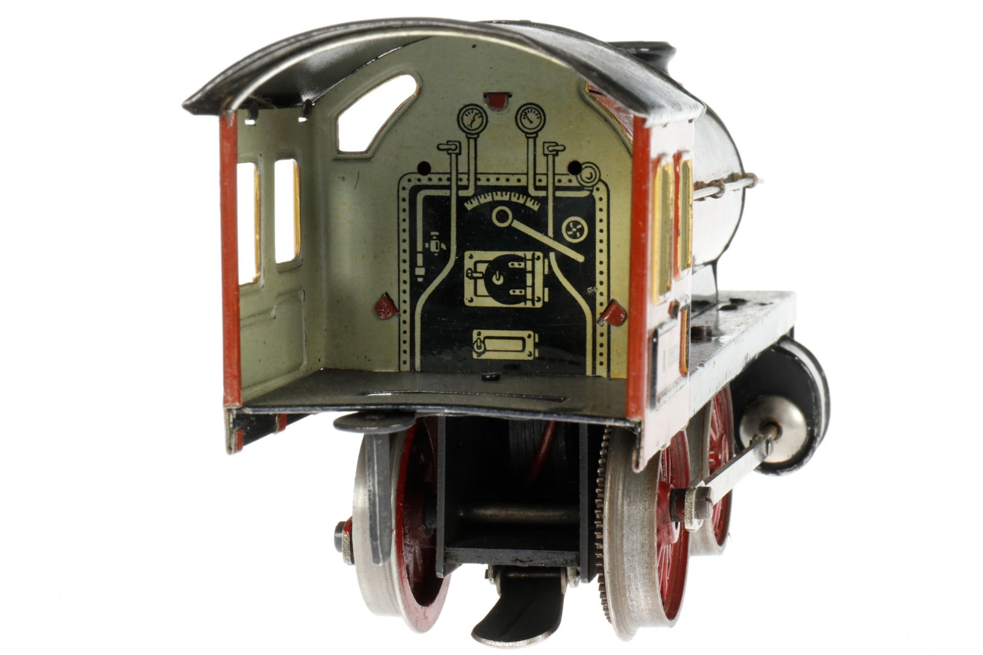 Märklin B-Dampflok R 12971, S 1, elektr., braun/schwarz, mit Tender und 1 el. bel. Stirnlampe, LS tw - Bild 3 aus 7